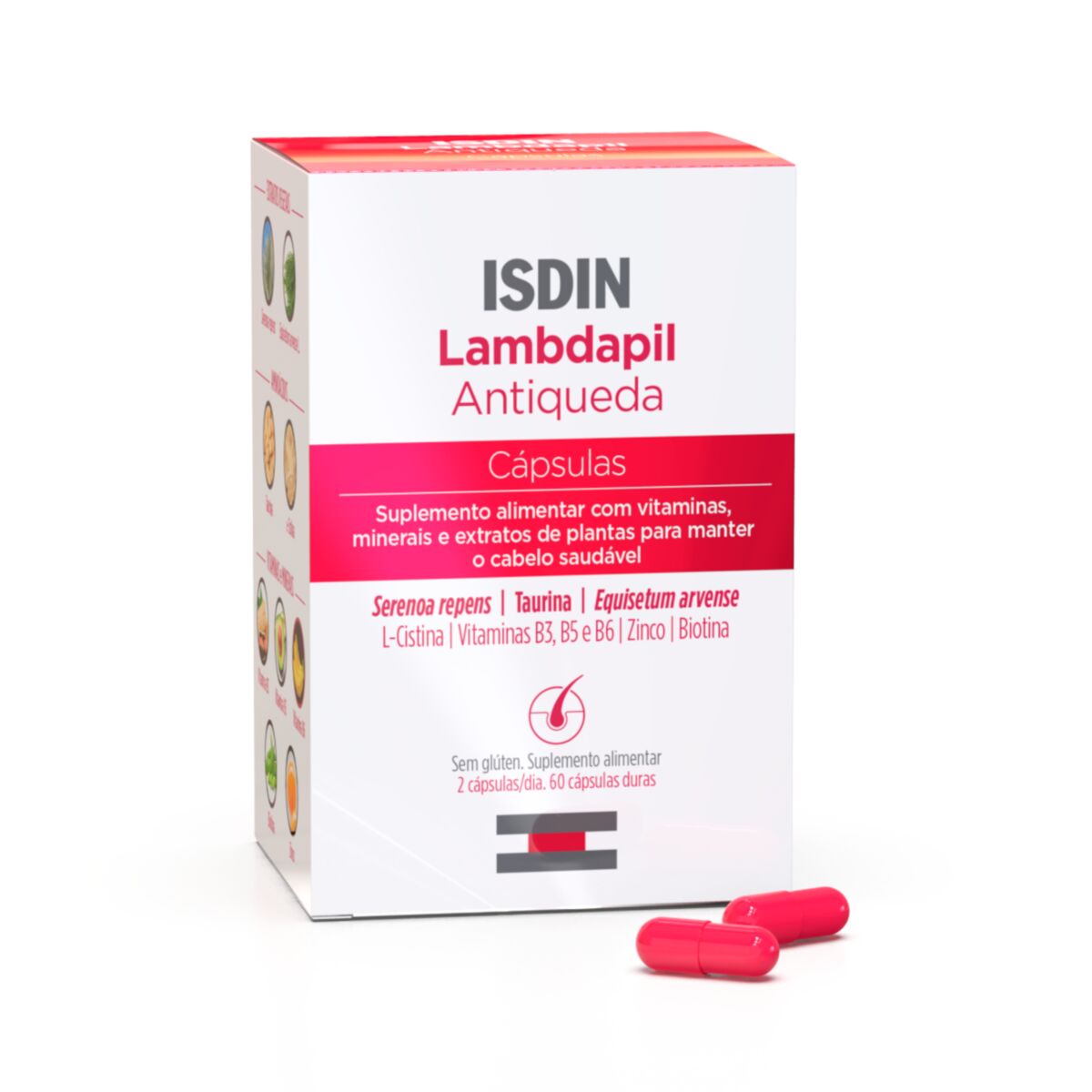 Isdin Lambdapil Hair Loss Capsulas 60 unid